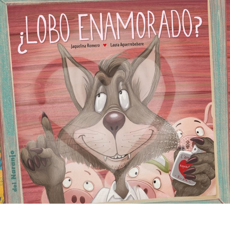 Lobo enamorado Lobo enamorado